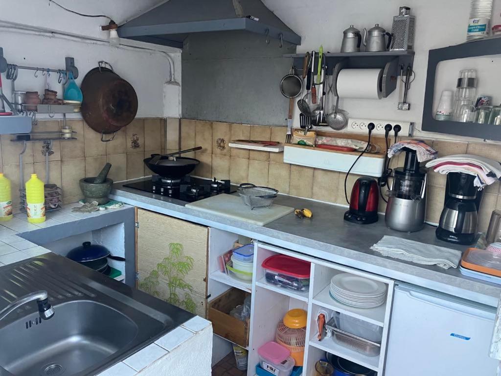 サン・ジョゼフ Manapescale Bed & Breakfast エクステリア 写真